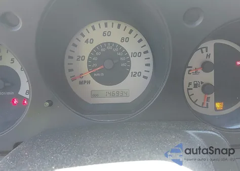 2004 Nissan Frontier Xe-V6 from USA, damaged, VIN 1N6ED26Y94C415774